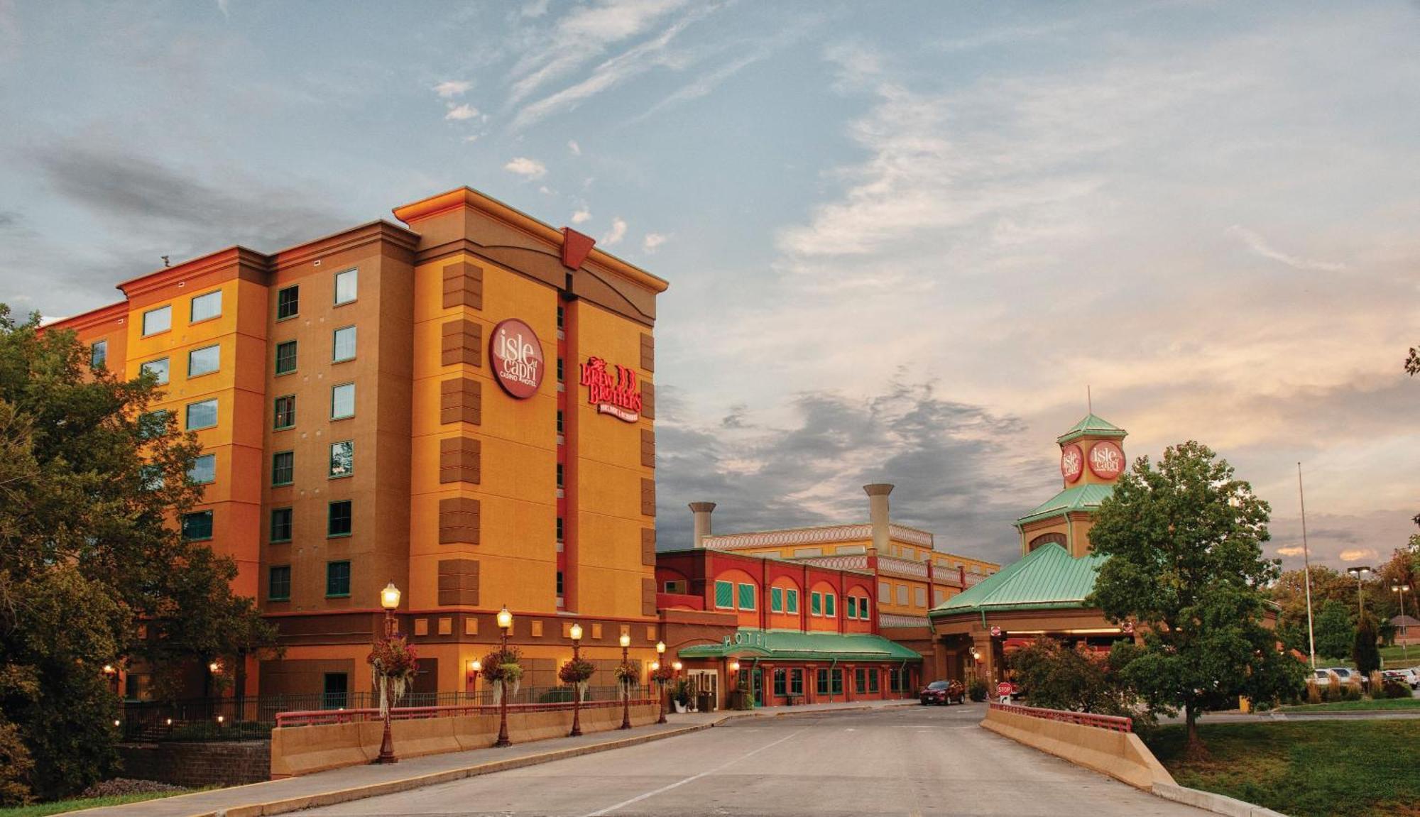 Isle of Capri Casino Hotel Boonville Esterno foto