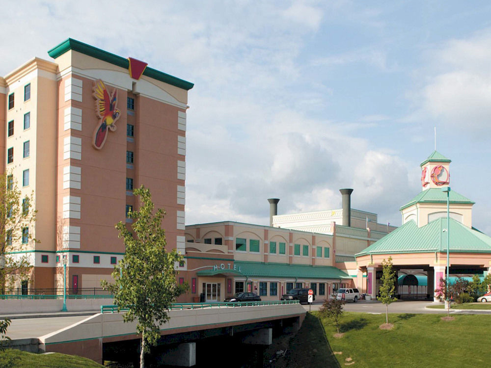 Isle of Capri Casino Hotel Boonville Esterno foto